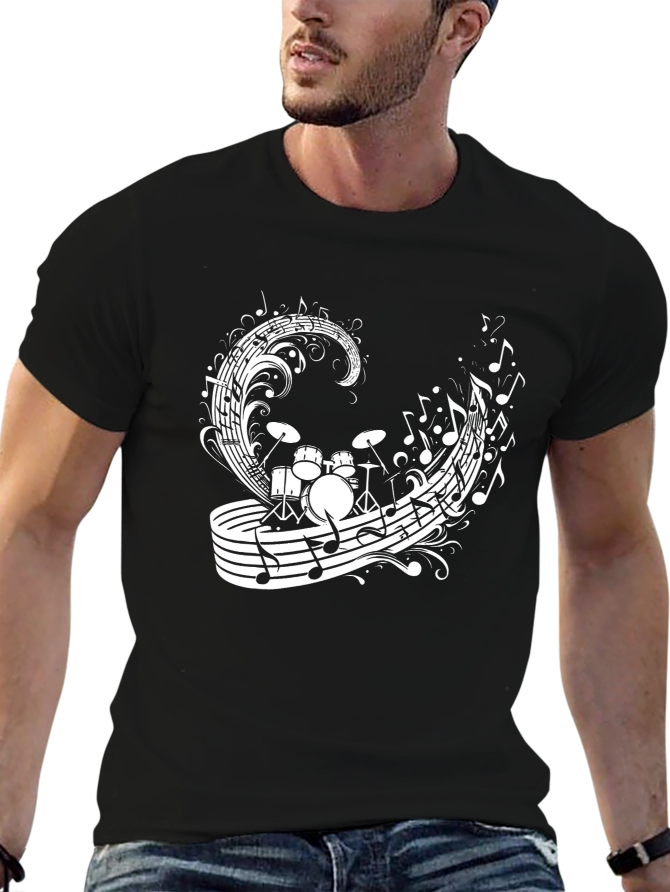 Musical Drumset T-Shirt