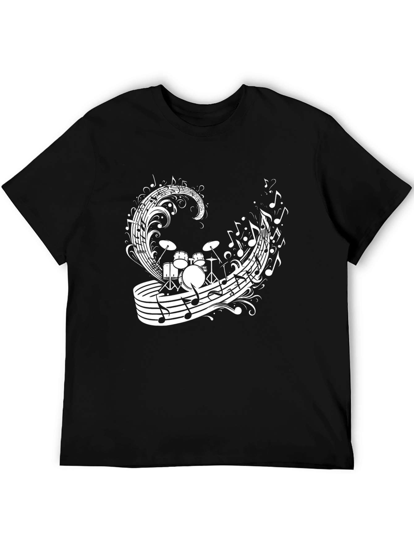 Musical Drumset T-Shirt