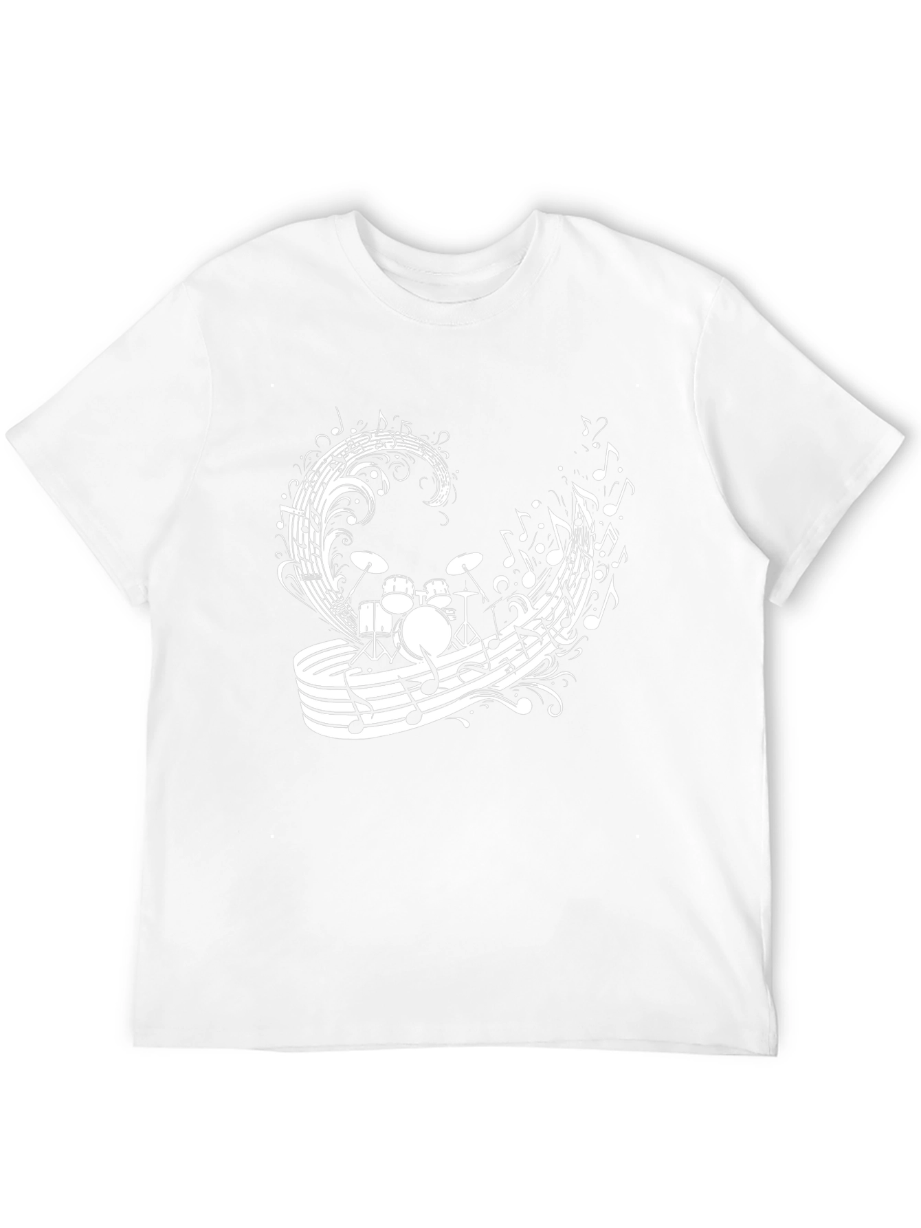 Musical Drumset T-Shirt