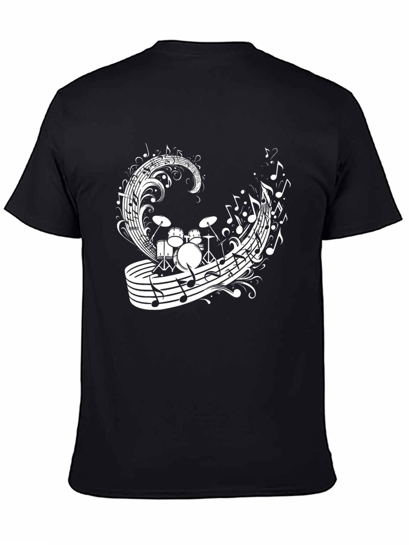 Musical Drumset T-Shirt