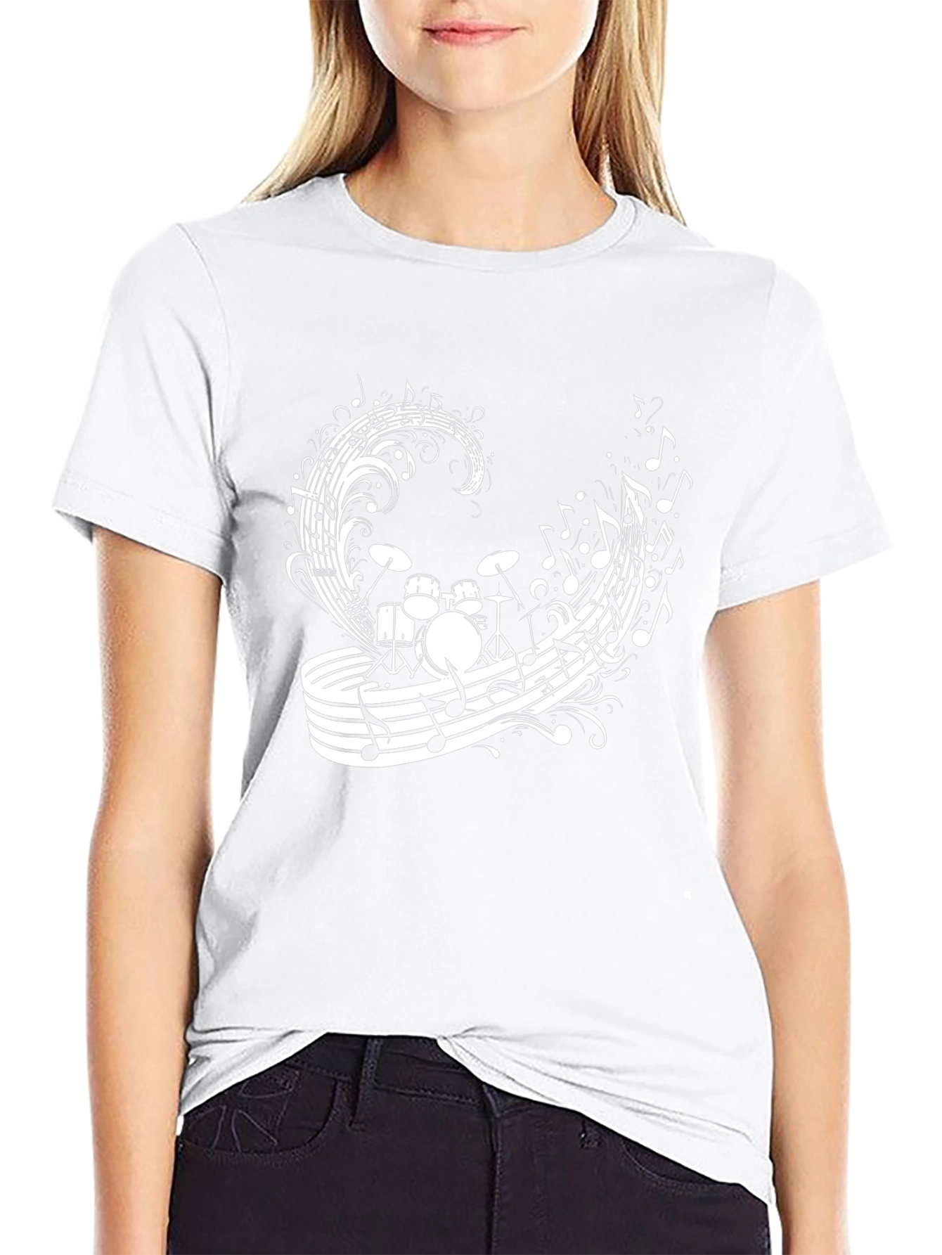 Musical Drumset T-Shirt
