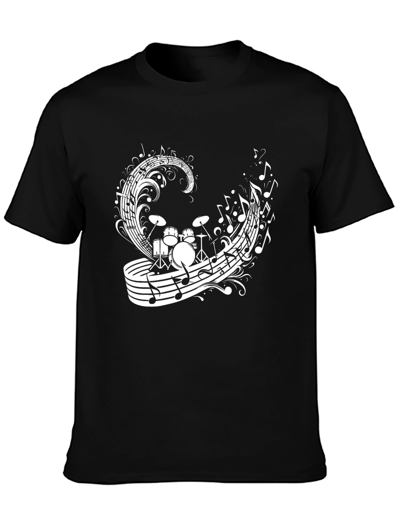 Musical Drumset T-Shirt