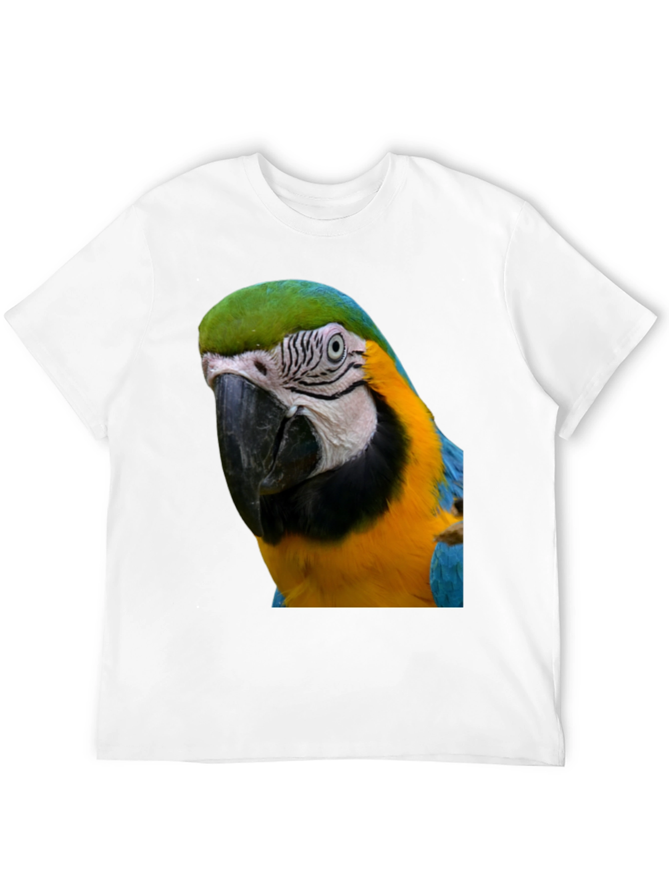 Parrot Graphic T-Shirt - Unique Bird Design