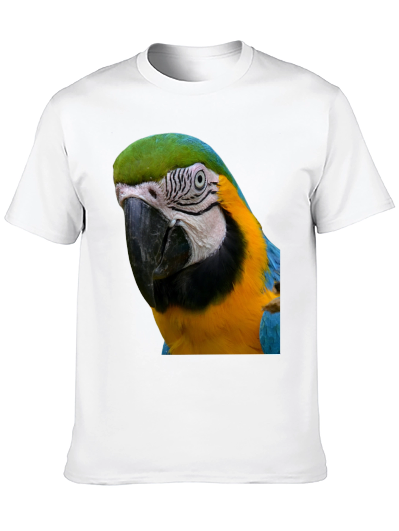 Parrot Graphic T-Shirt - Unique Bird Design