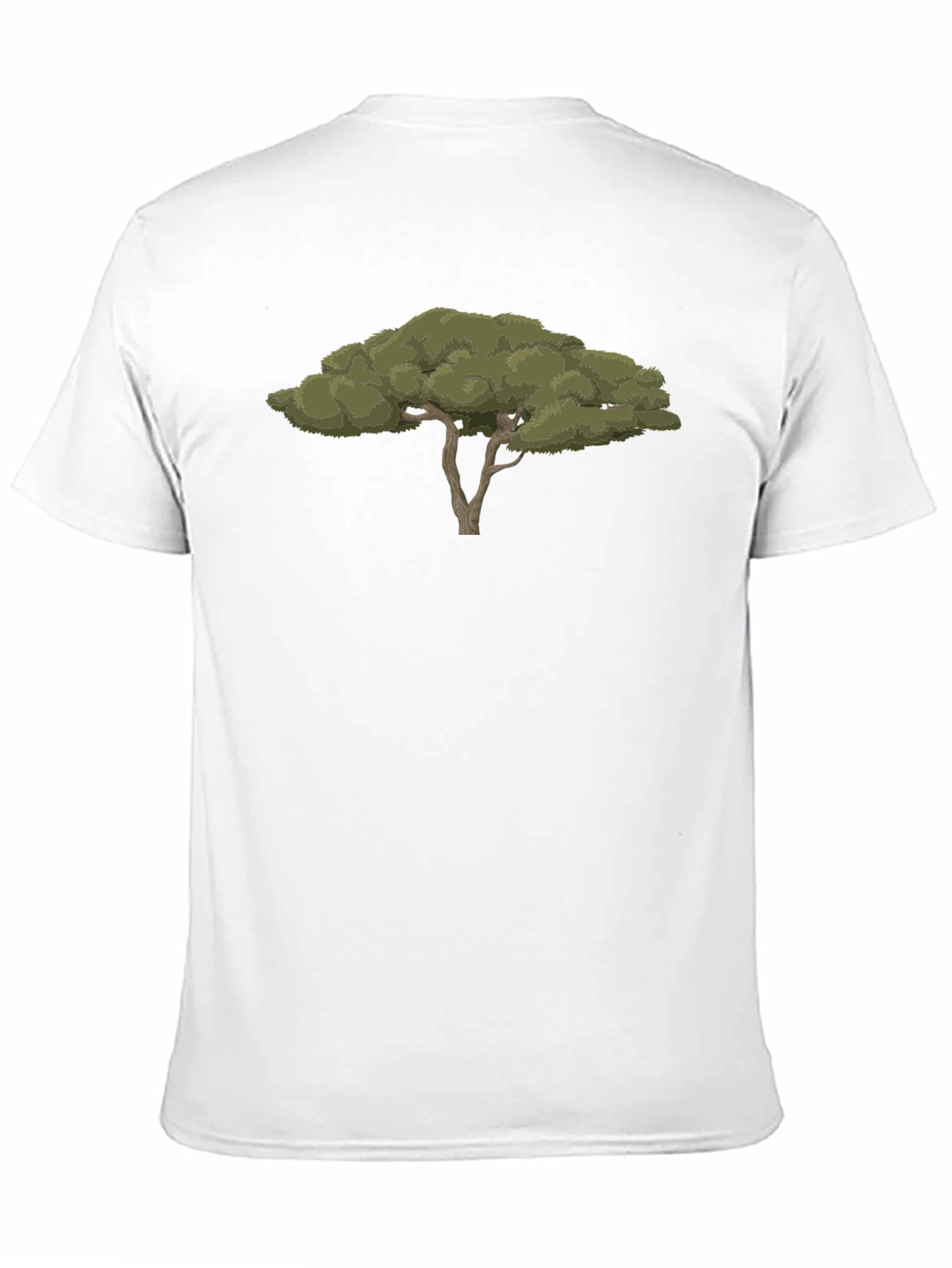 Arboreal T-Shirt: Nature-Inspired Graphic Tee