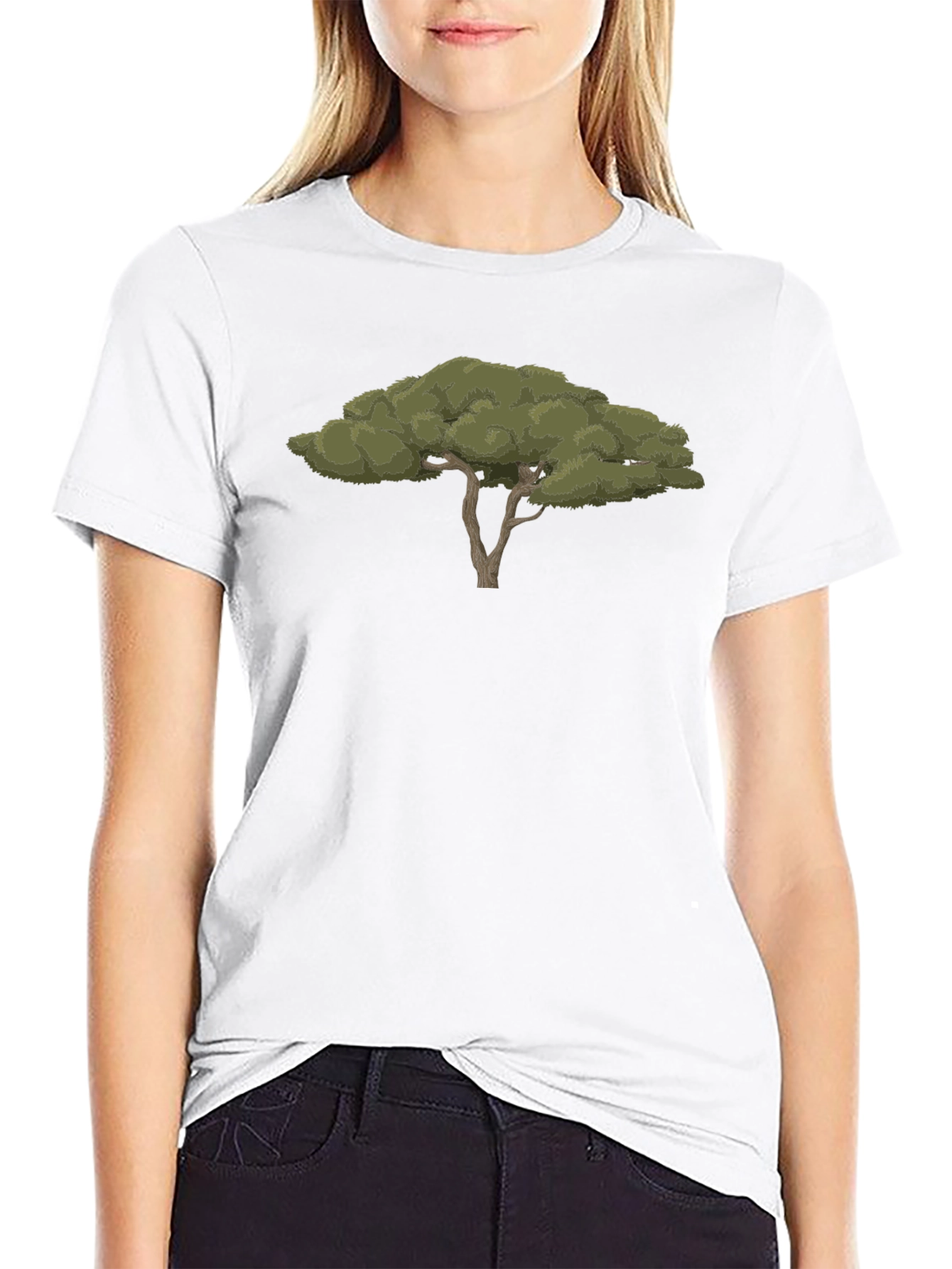 Arboreal T-Shirt: Nature-Inspired Graphic Tee