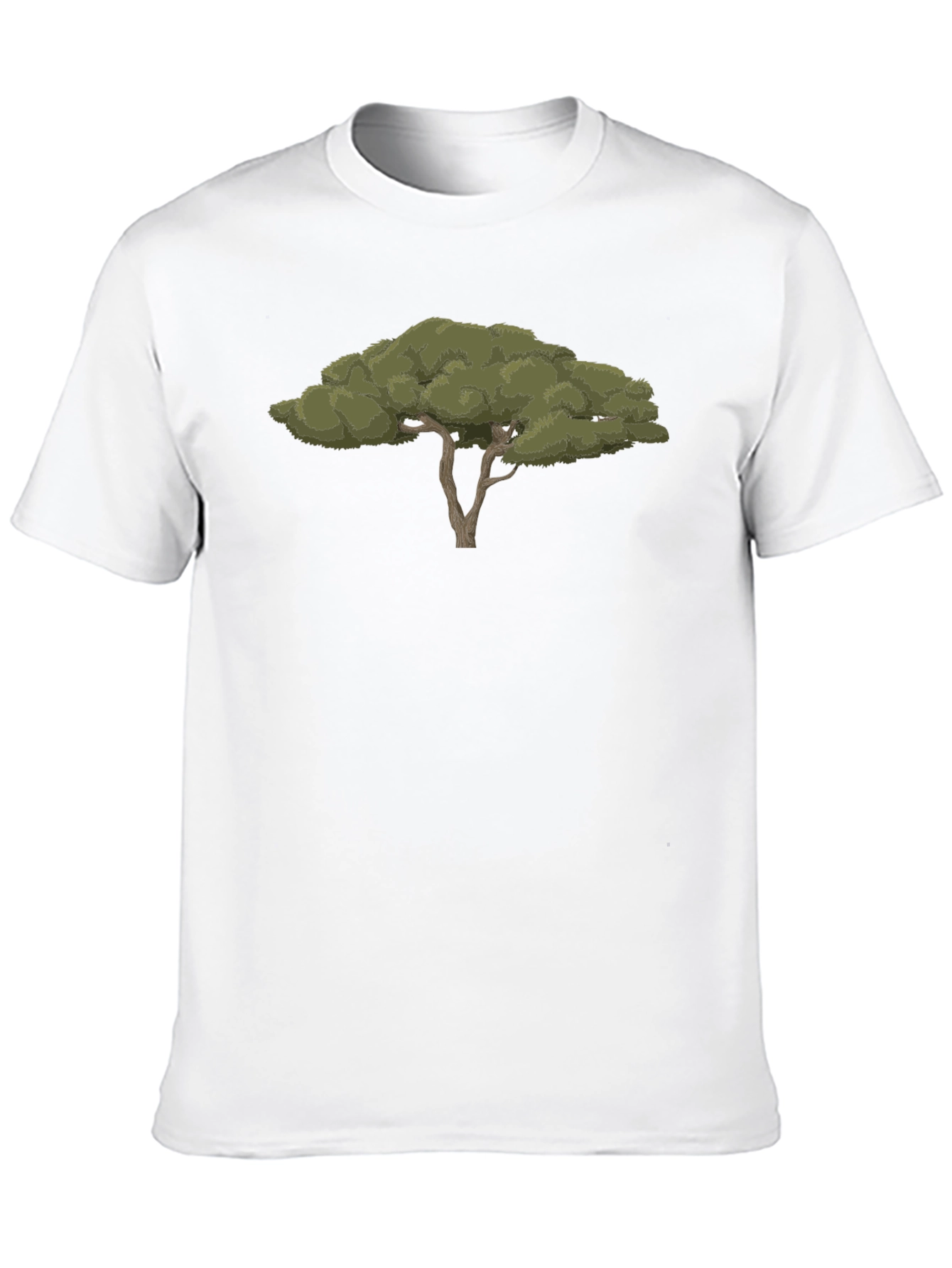 Arboreal T-Shirt: Nature-Inspired Graphic Tee