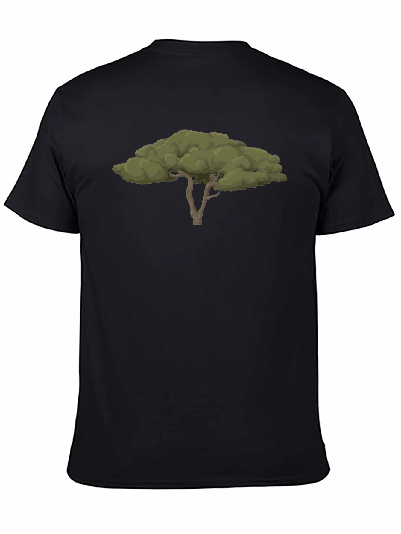 Arboreal T-Shirt: Nature-Inspired Graphic Tee