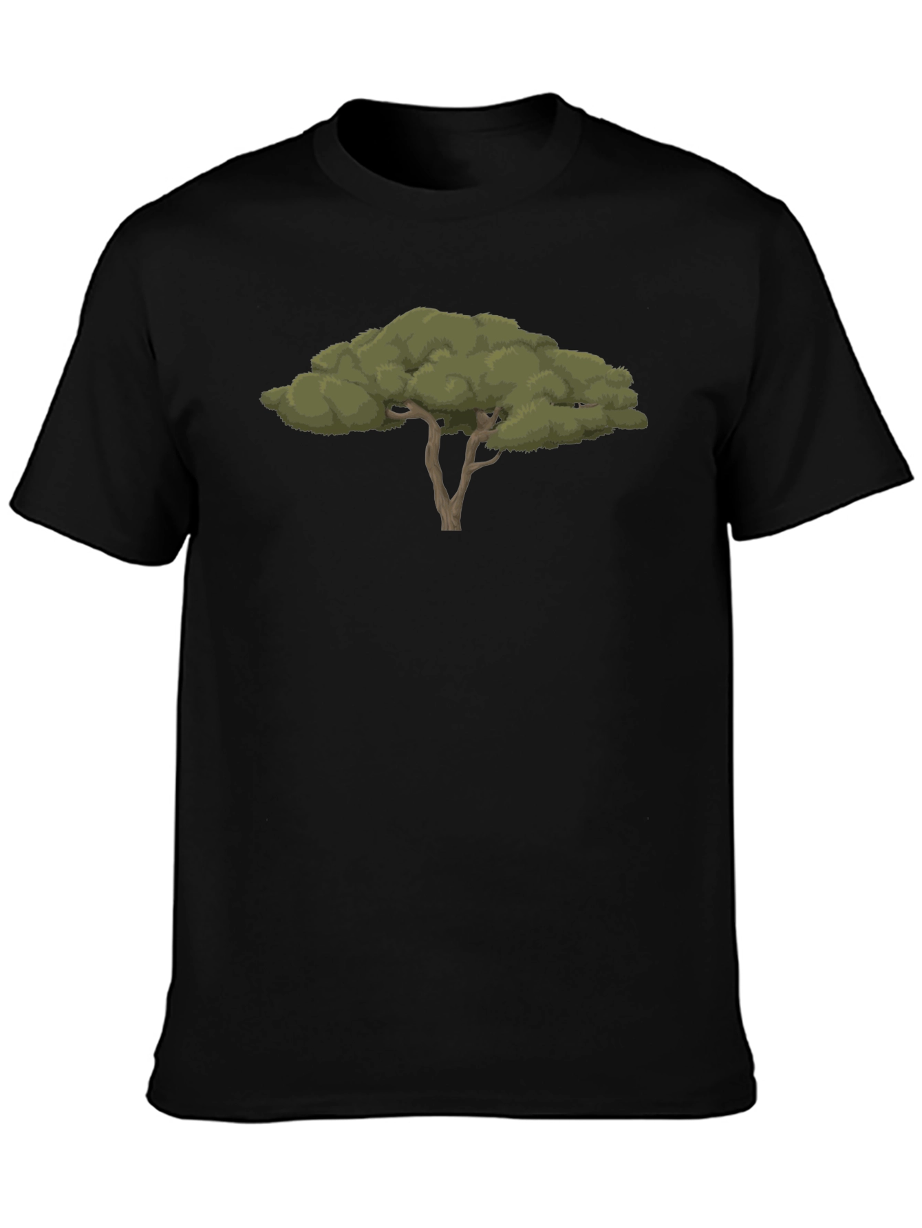 Arboreal T-Shirt: Nature-Inspired Graphic Tee