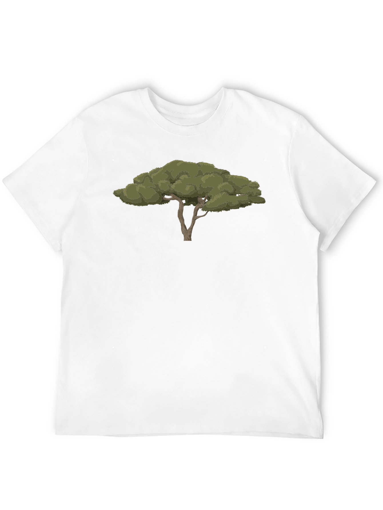 Arboreal T-Shirt: Nature-Inspired Graphic Tee