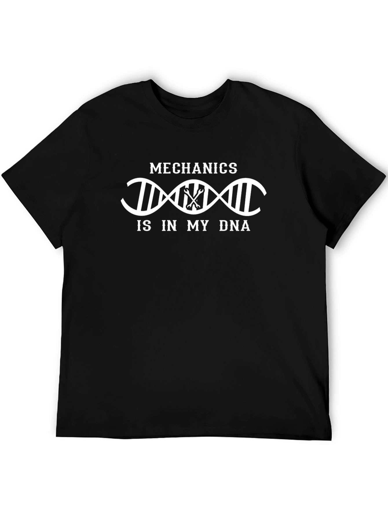Mechanics is in My DNA Graphic T-Shirt