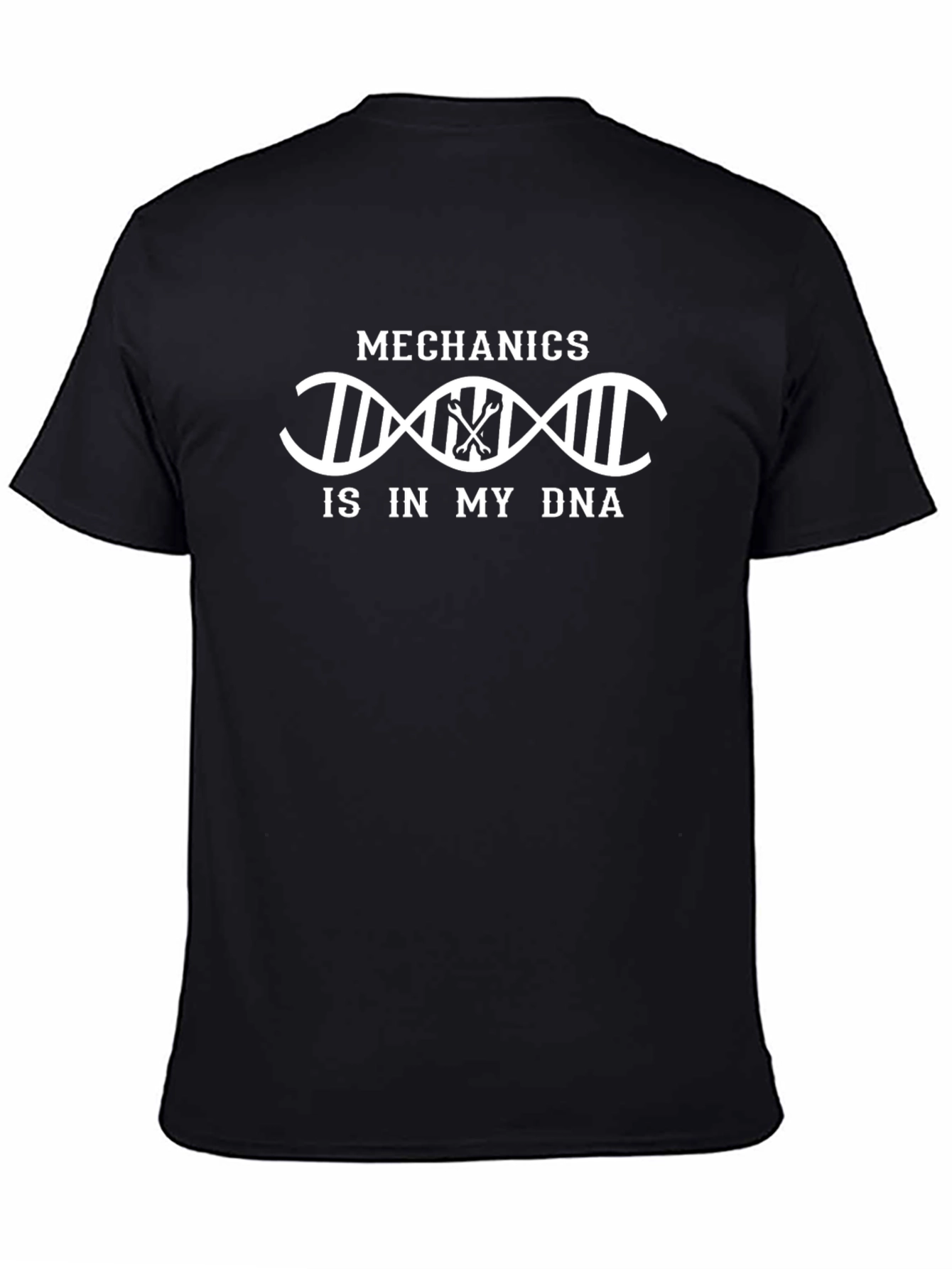 Mechanics is in My DNA Graphic T-Shirt