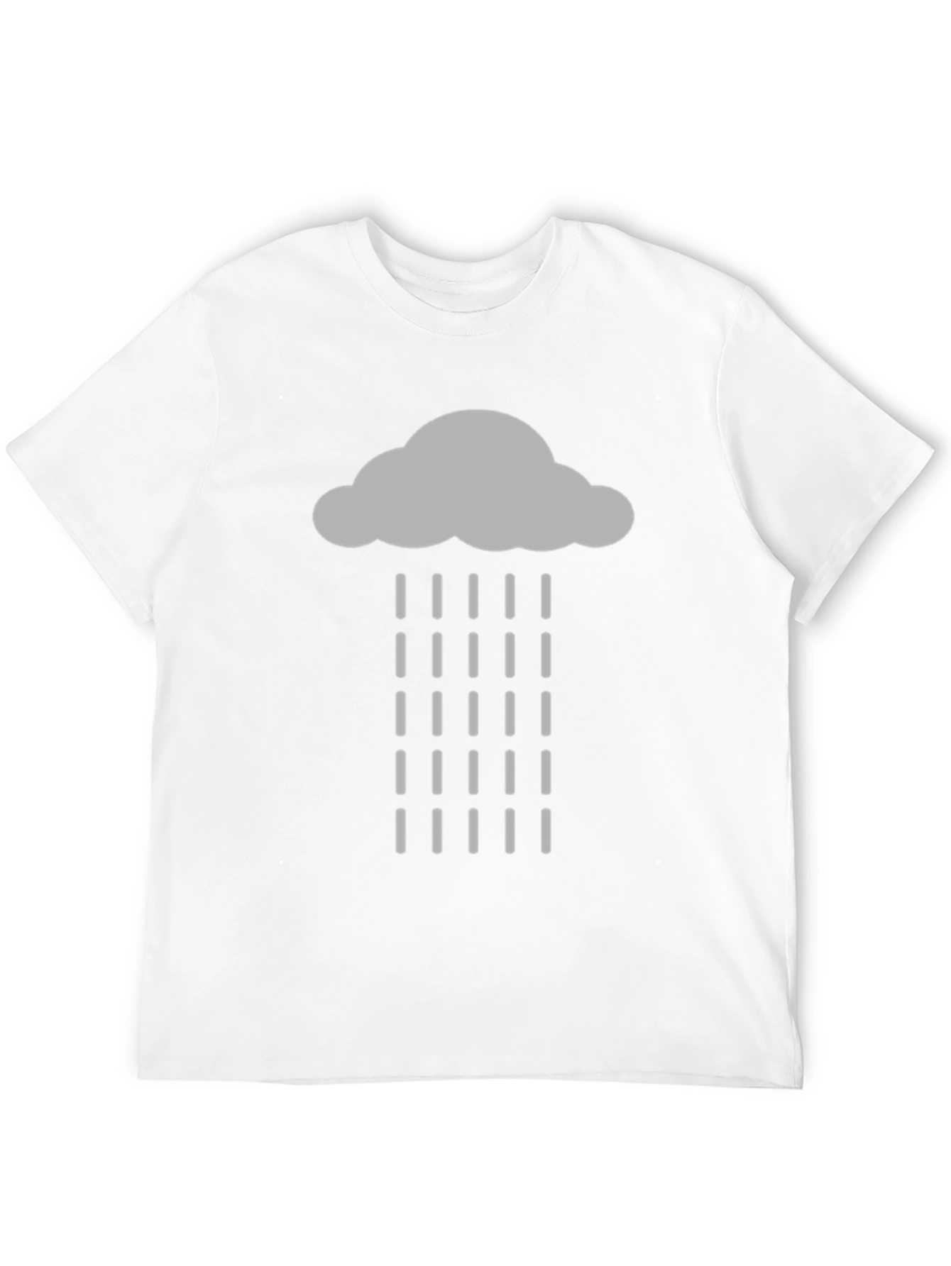 Rain Cloud Graphic T-Shirt - Weather Tee