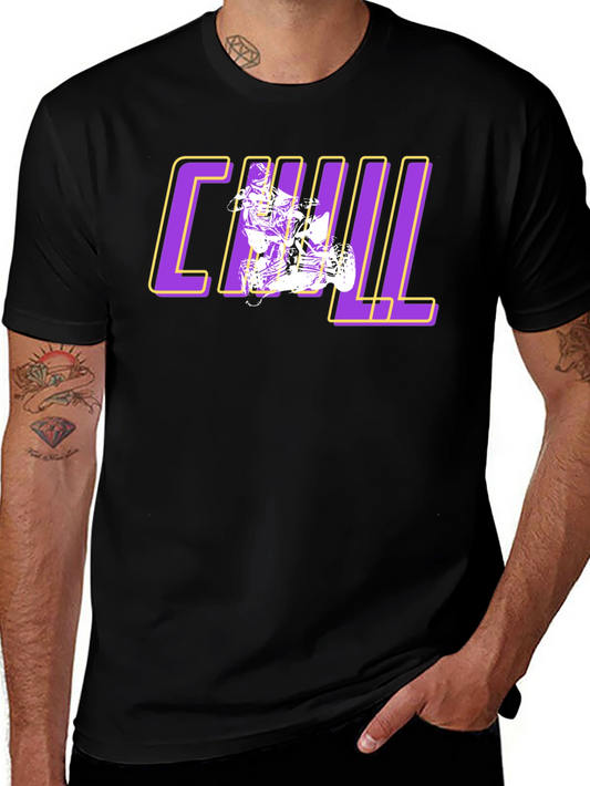 Cool Racer Graphic Tee -  Black T-Shirt