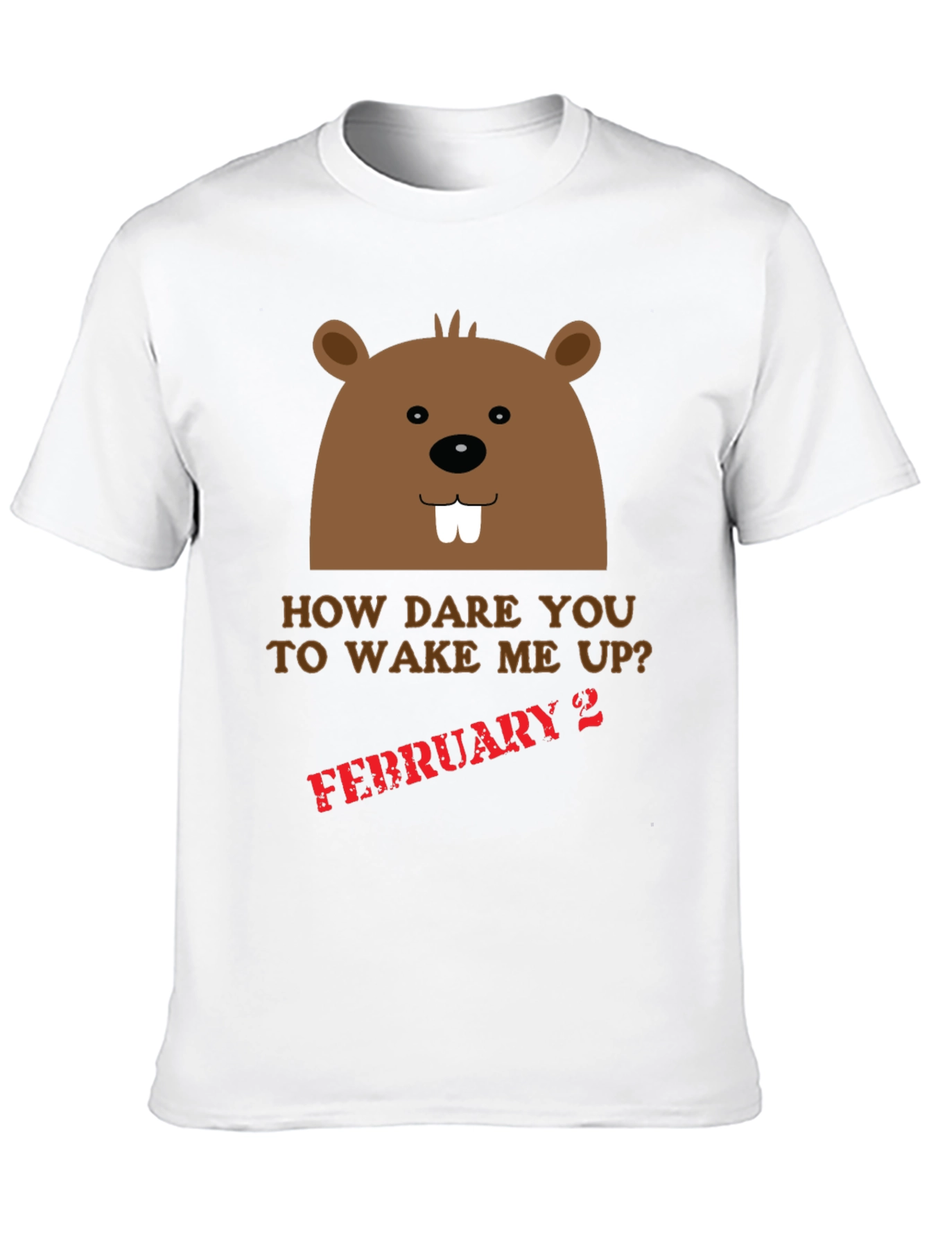 Groundhog Day T-Shirt - February 2nd