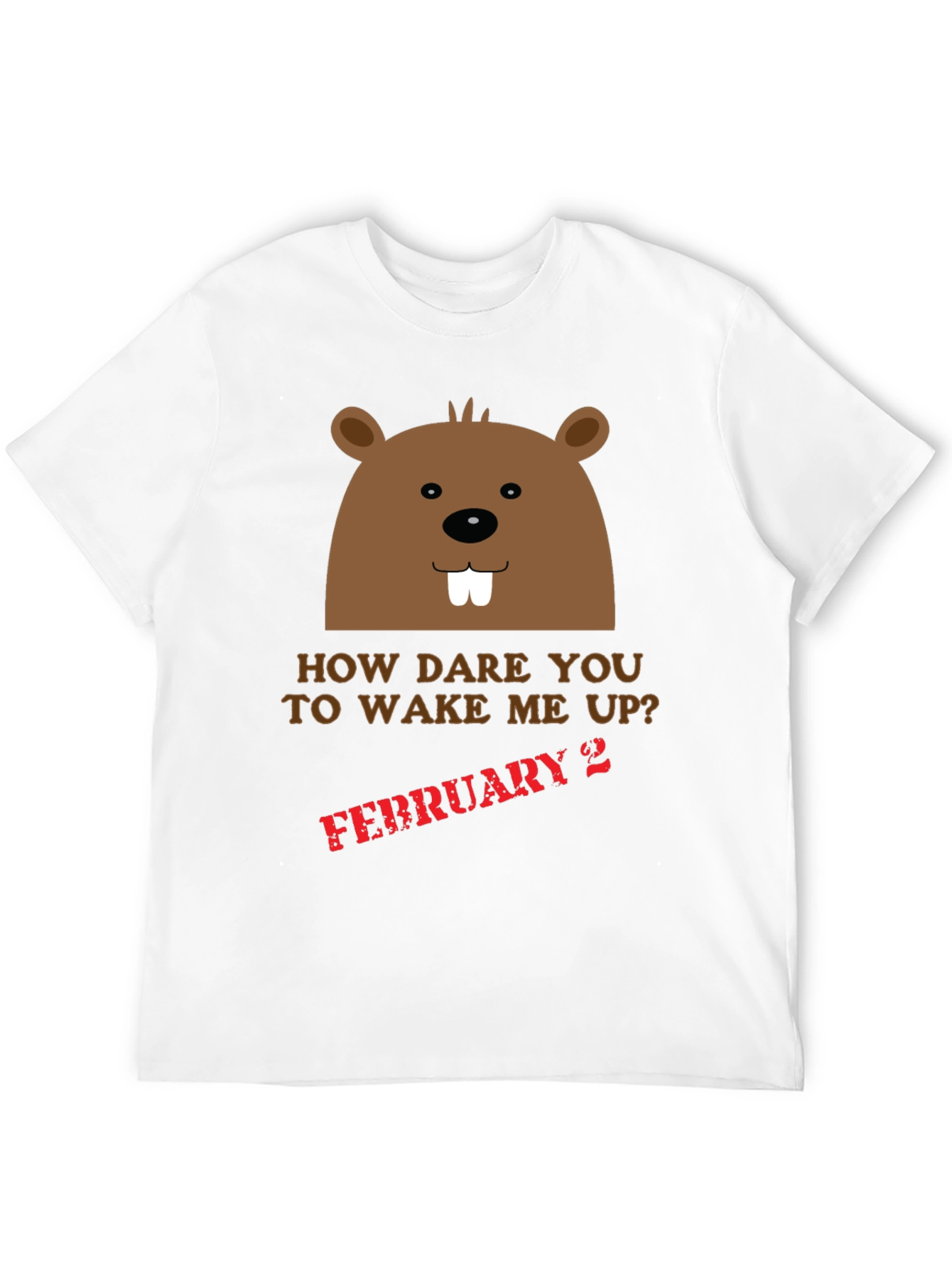 Groundhog Day T-Shirt - February 2nd