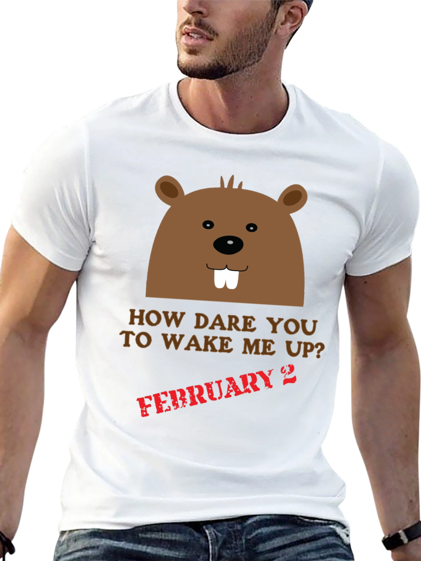 Groundhog Day T-Shirt - February 2nd