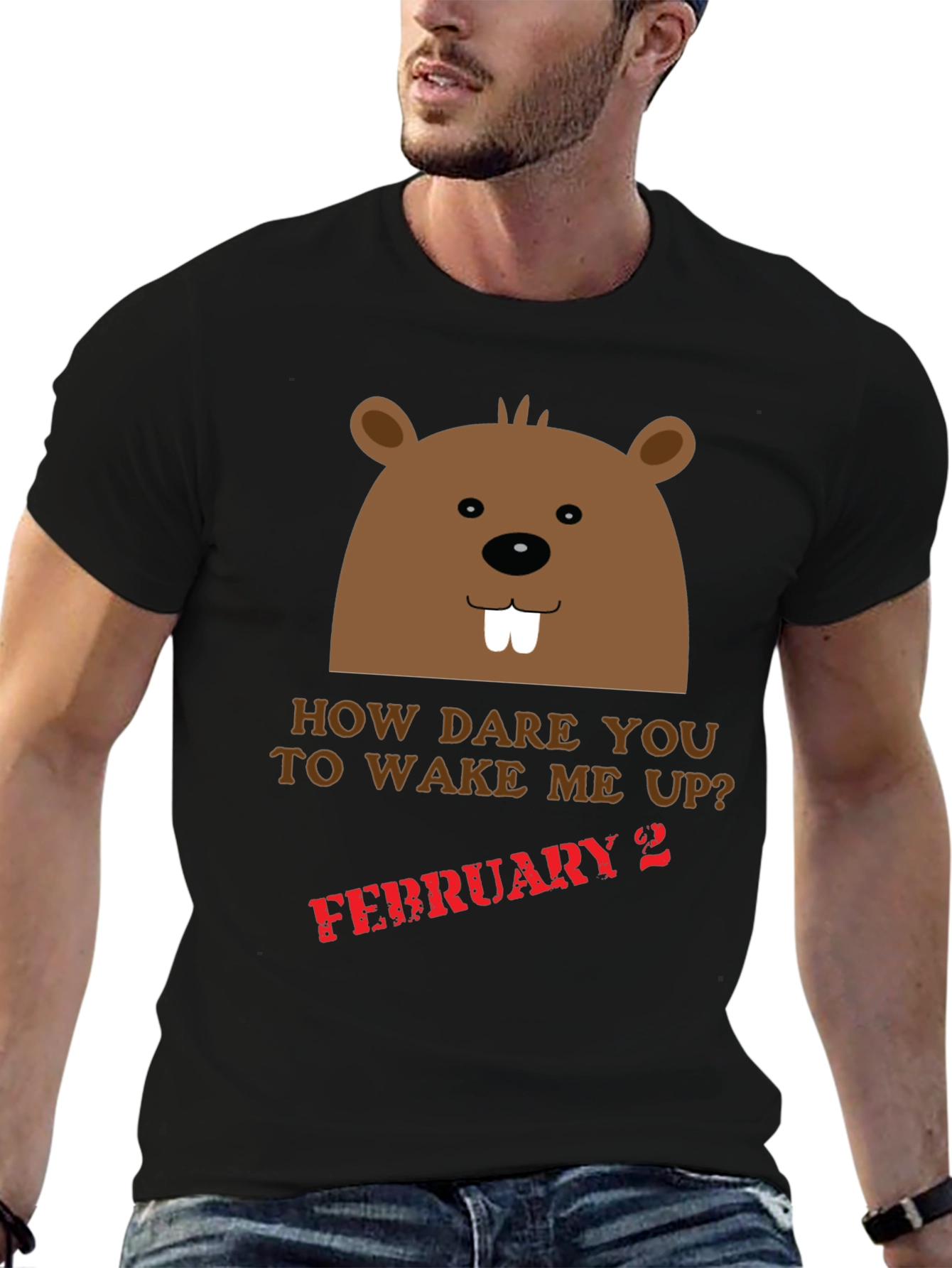 Groundhog Day T-Shirt - February 2nd