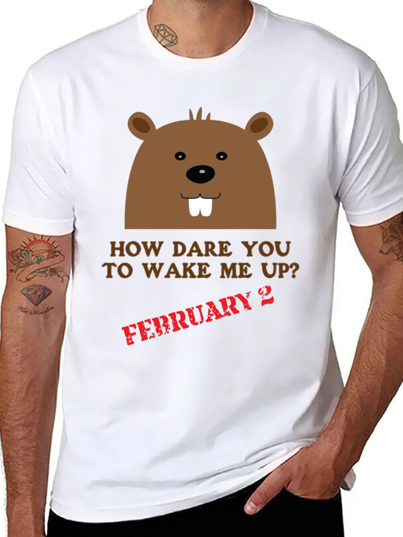 Groundhog Day T-Shirt - February 2nd