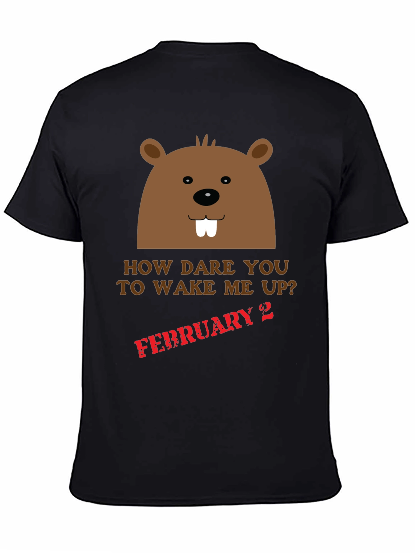 Groundhog Day T-Shirt - February 2nd