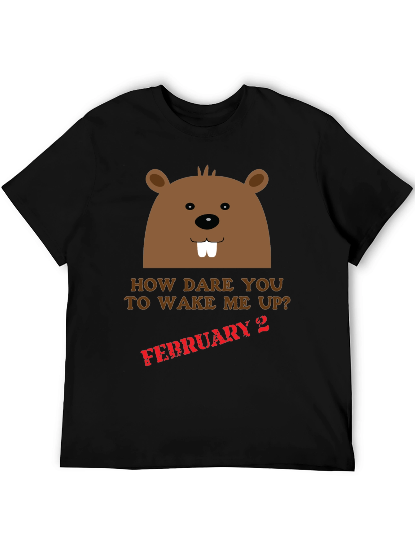 Groundhog Day T-Shirt - February 2nd