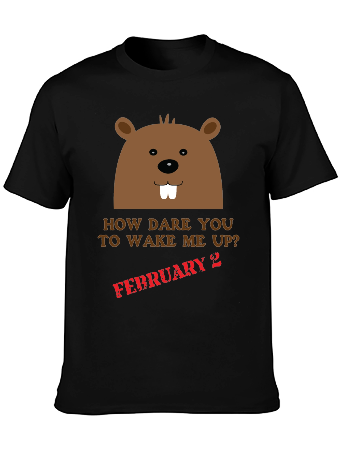 Groundhog Day T-Shirt - February 2nd