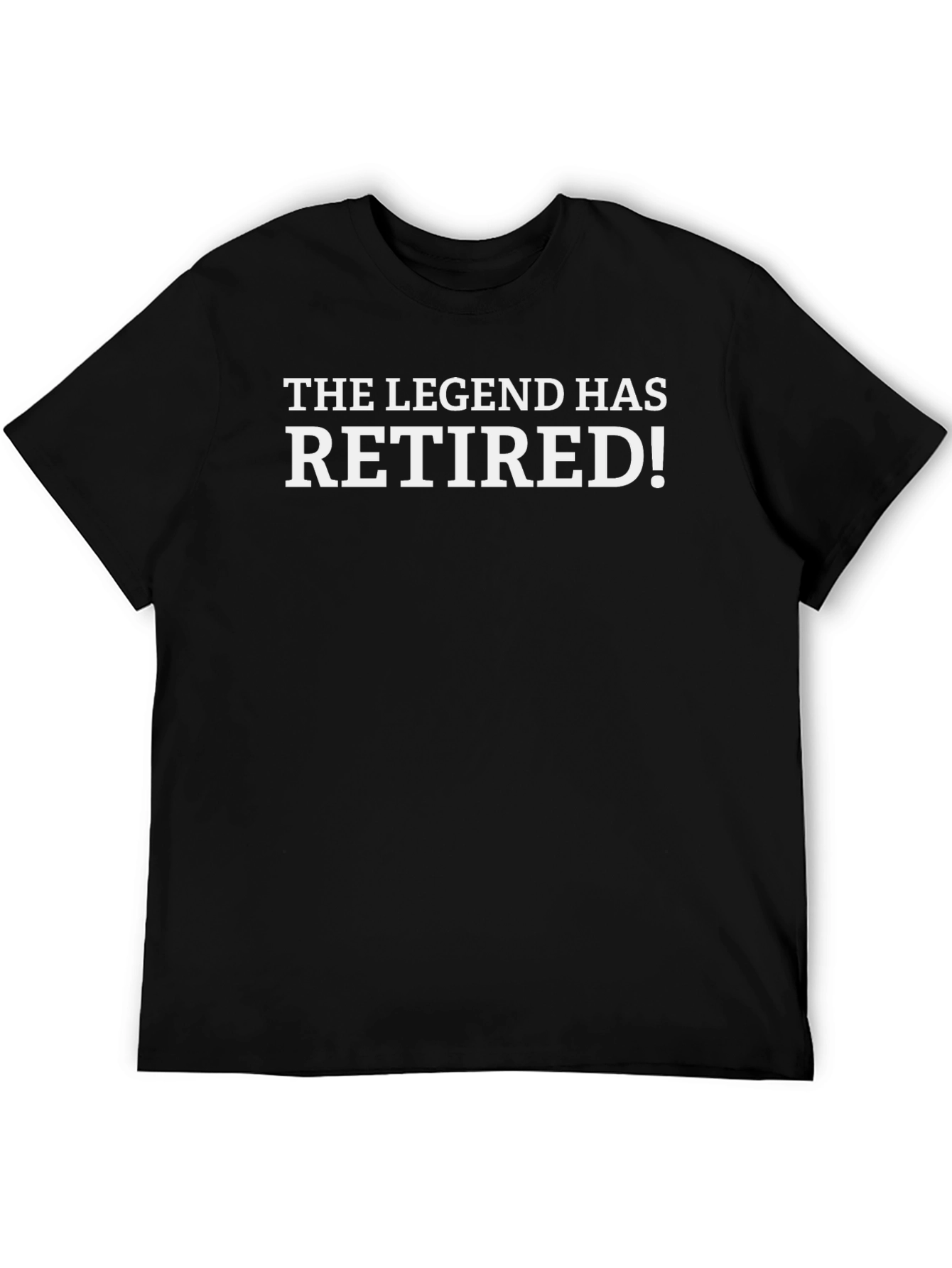 The Legend Has Retired! Graphic T-Shirt