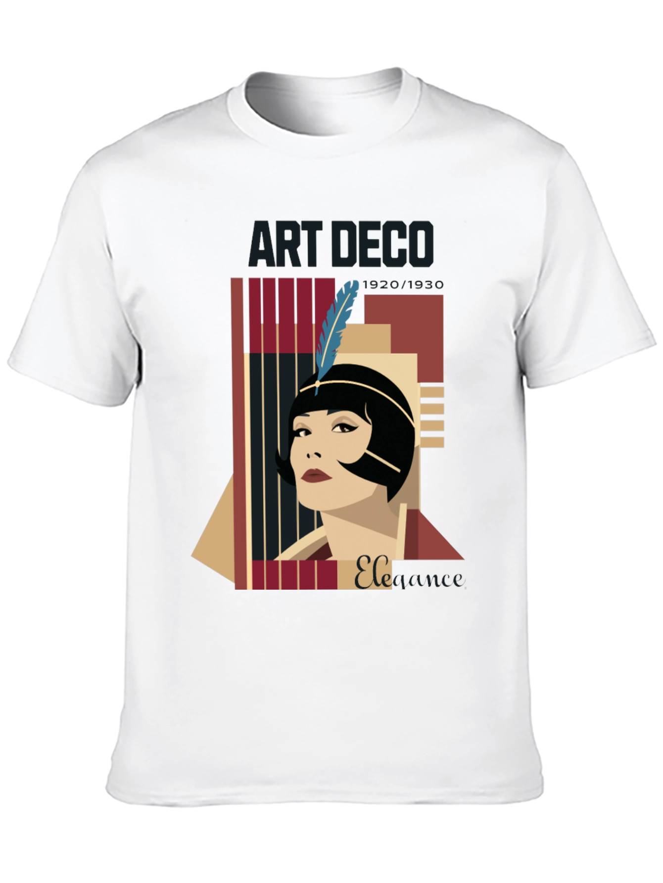 Art Deco Elegance T-Shirt