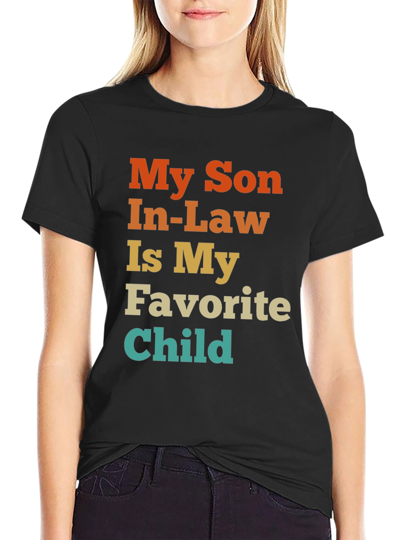 Funny Son-In-Law Favorite Child T-Shirt