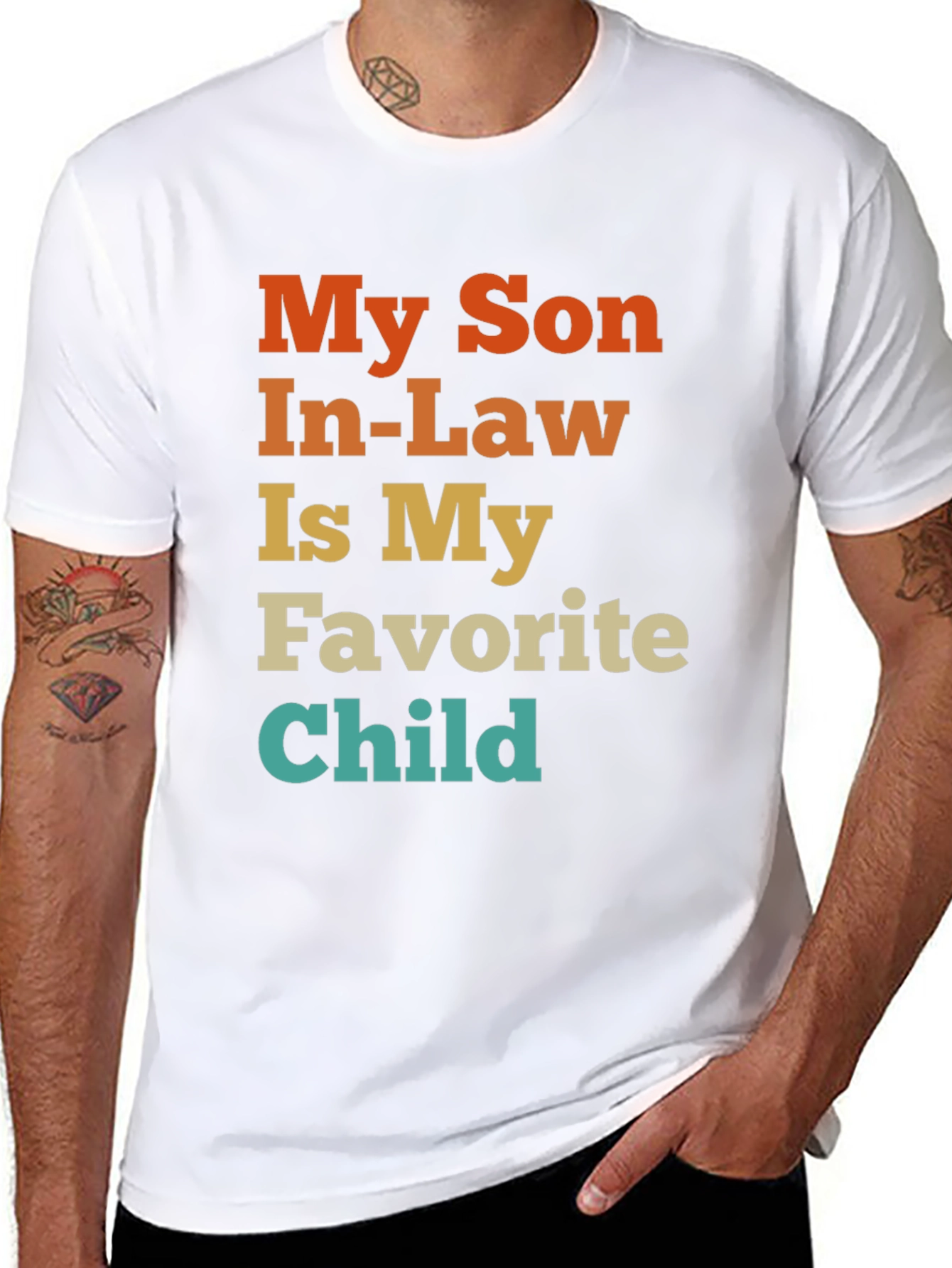Funny Son-In-Law Favorite Child T-Shirt