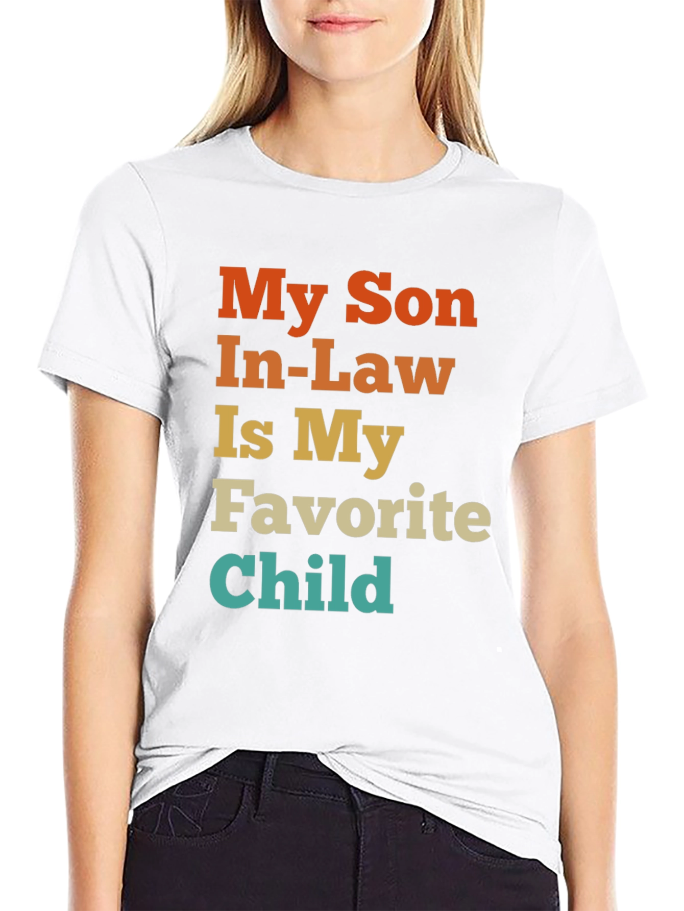 Funny Son-In-Law Favorite Child T-Shirt