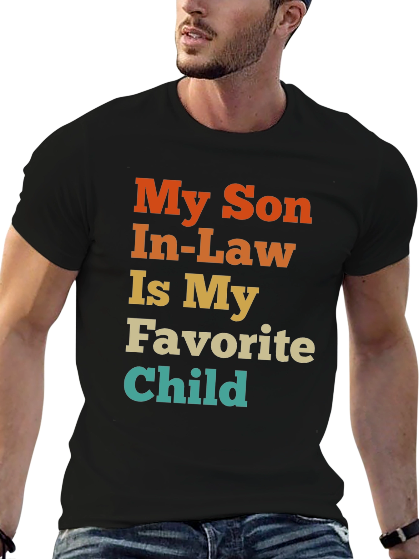 Funny Son-In-Law Favorite Child T-Shirt