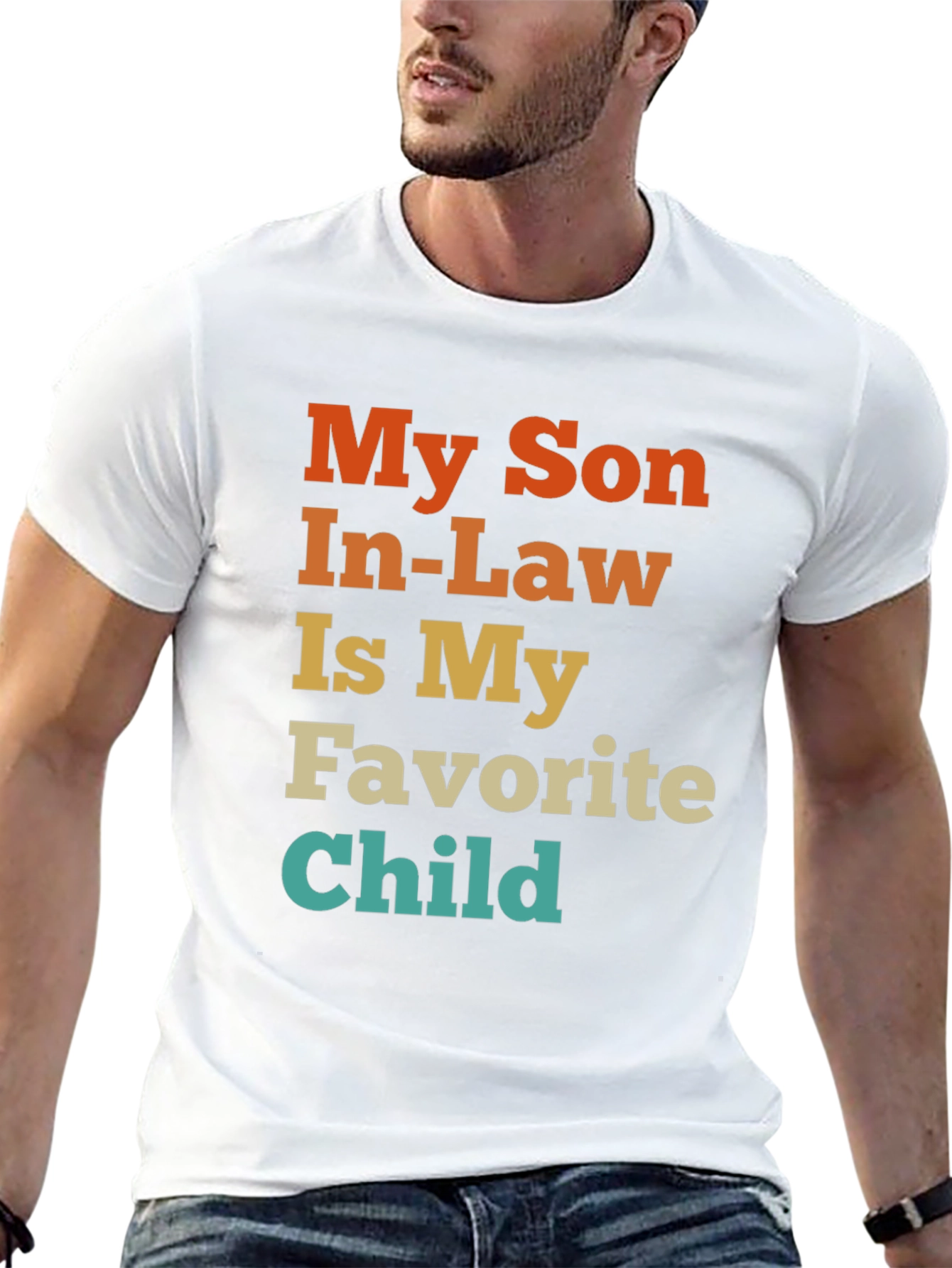 Funny Son-In-Law Favorite Child T-Shirt