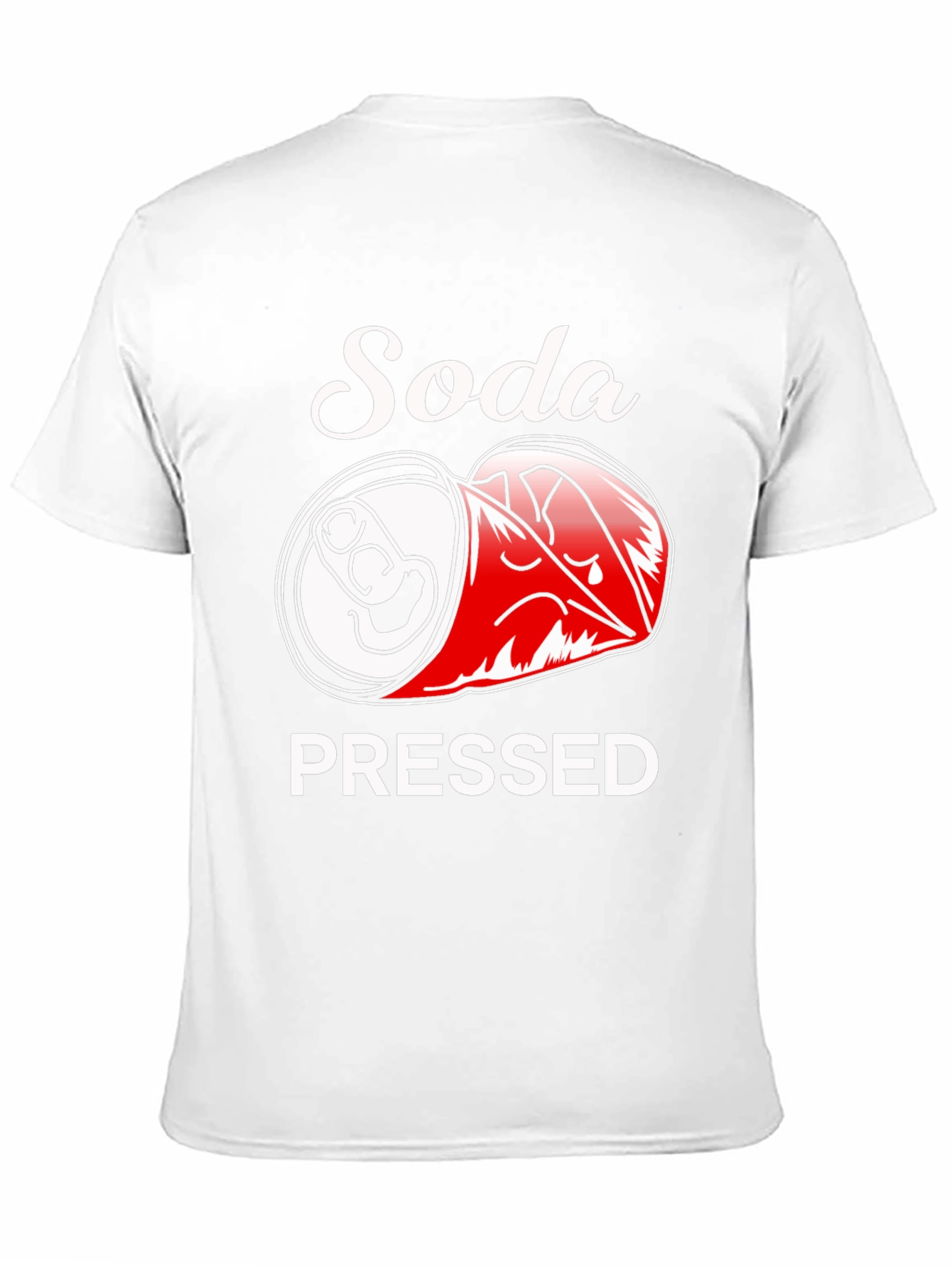 Soda Pressed Black Graphic Tee