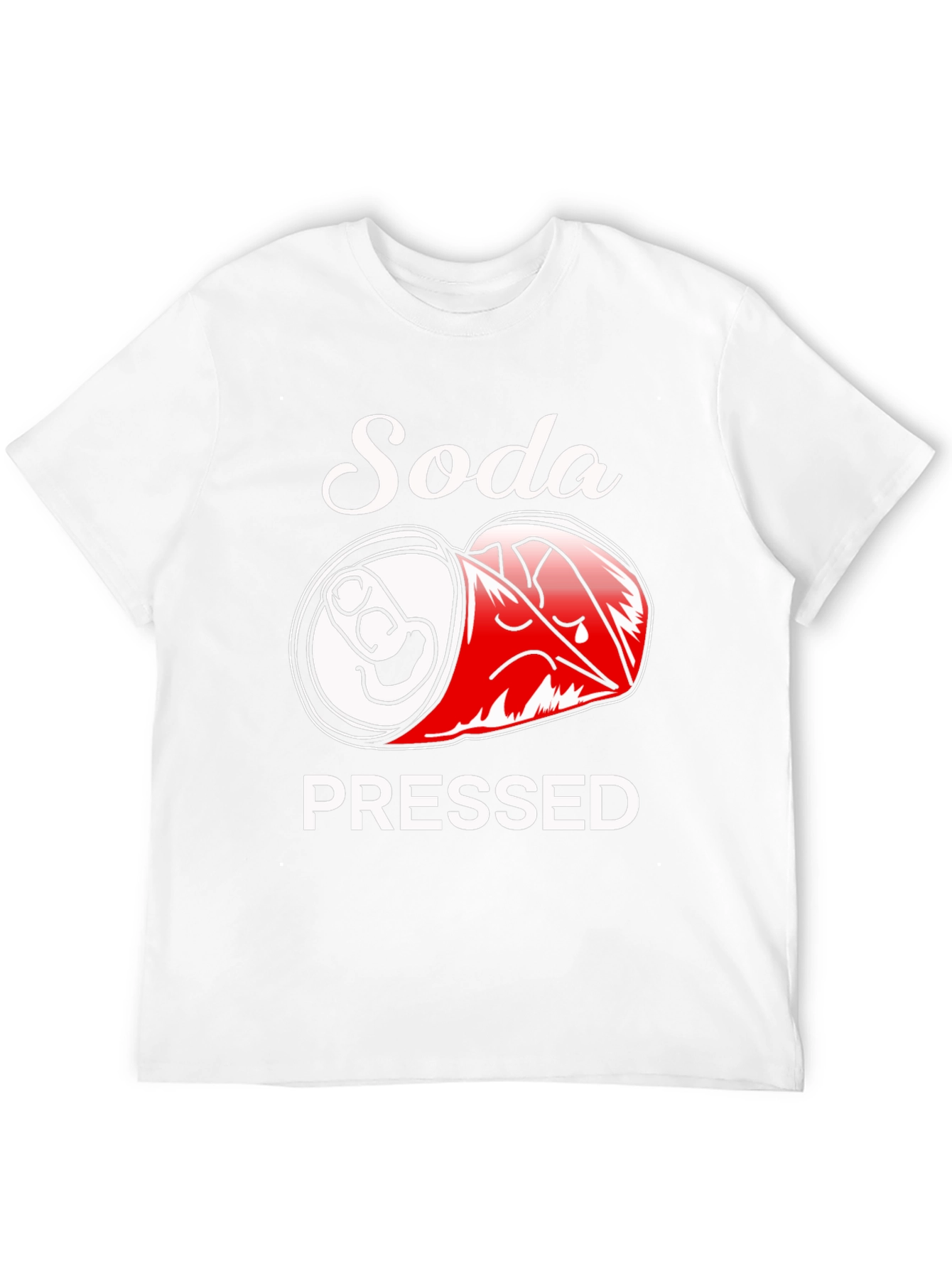 Soda Pressed Black Graphic Tee