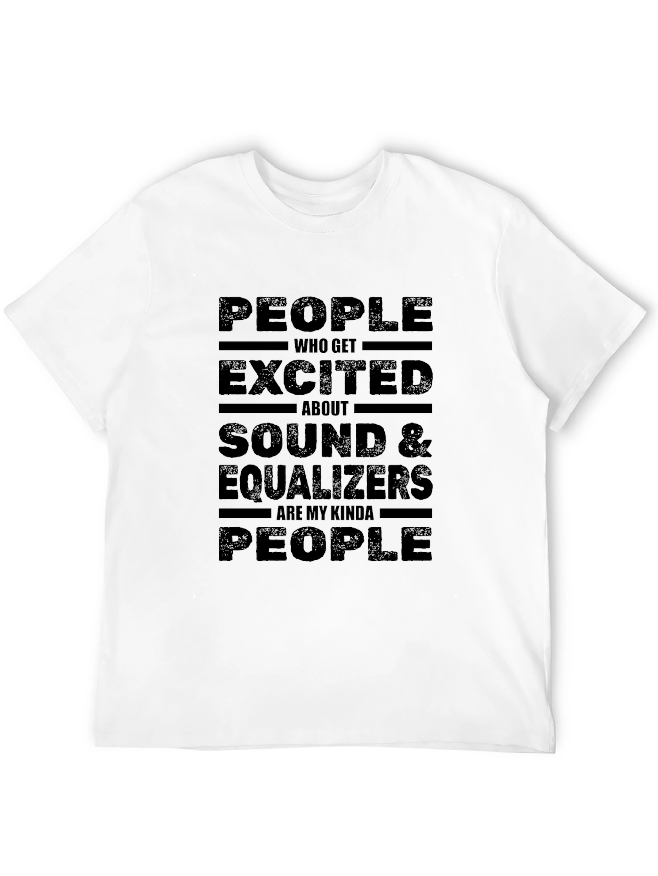 Sound Equalizer T-Shirt