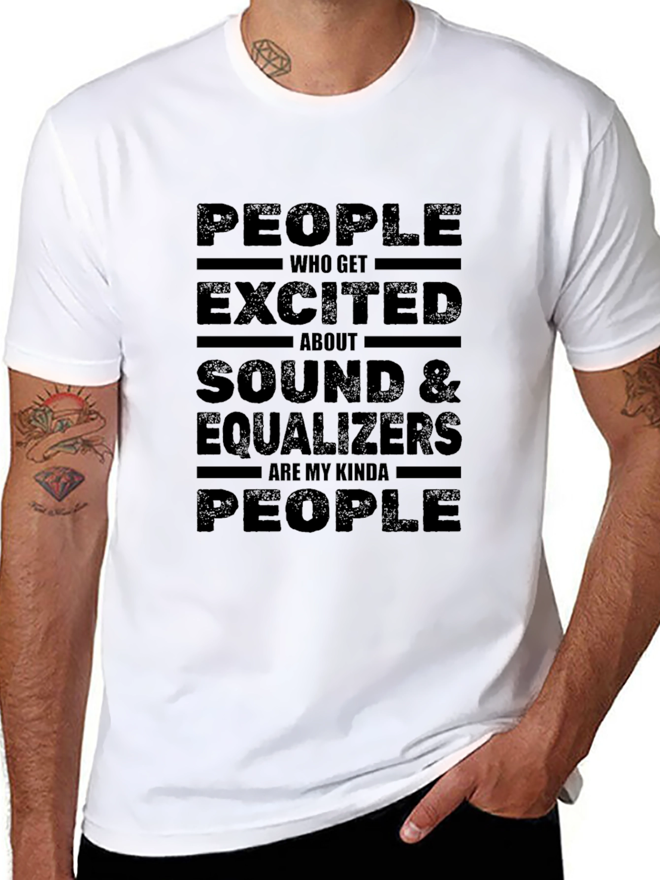 Sound Equalizer T-Shirt