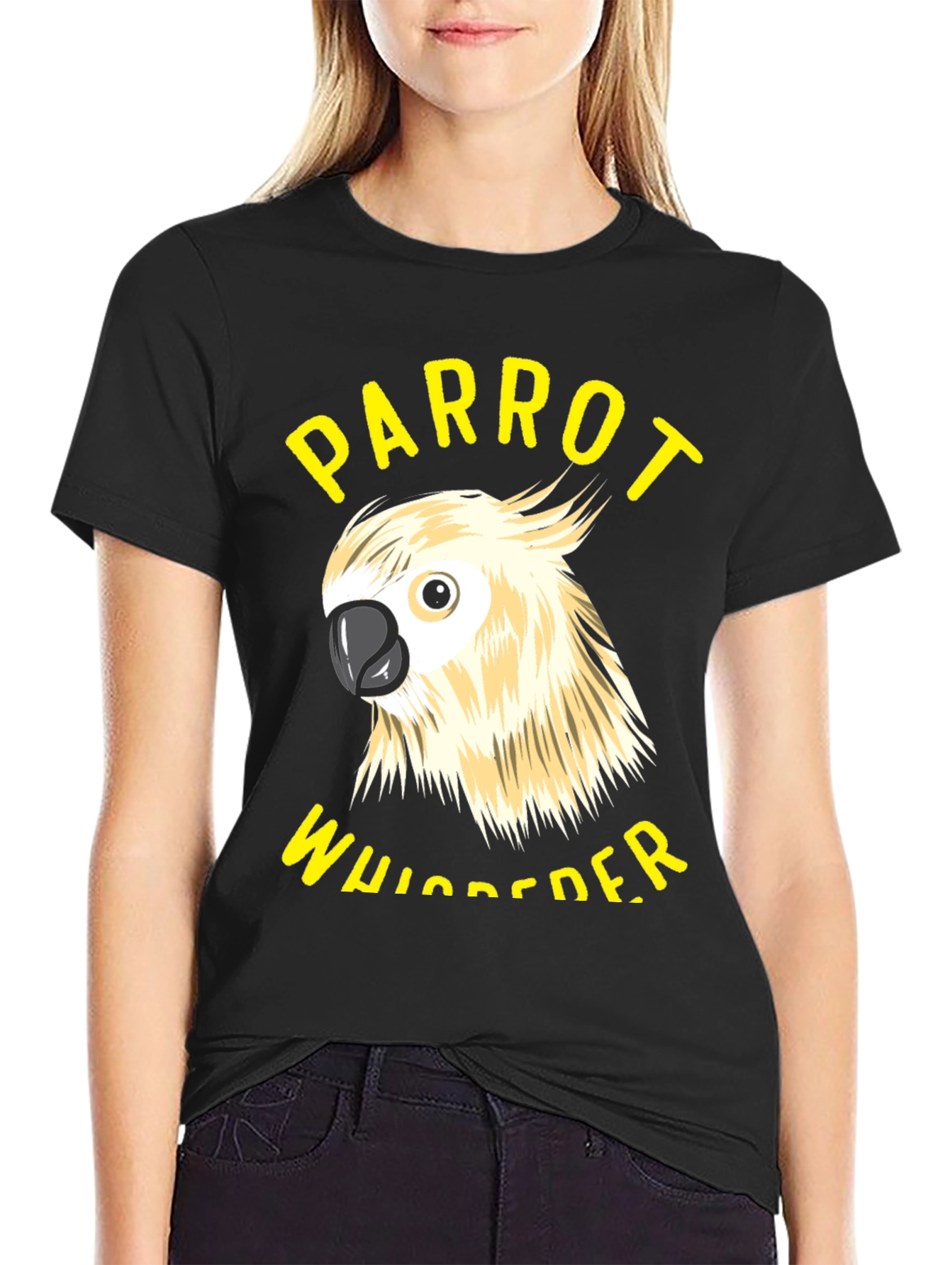 Parrot Whisperer T-Shirt -  Animal Lover Tee