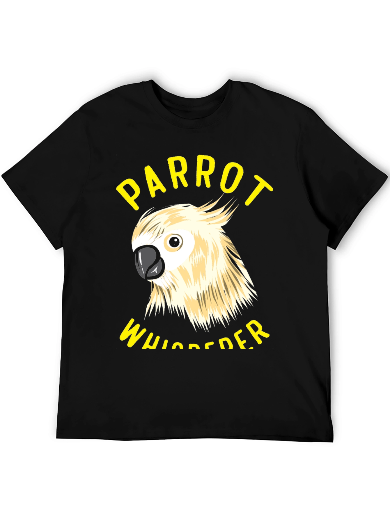 Parrot Whisperer T-Shirt -  Animal Lover Tee