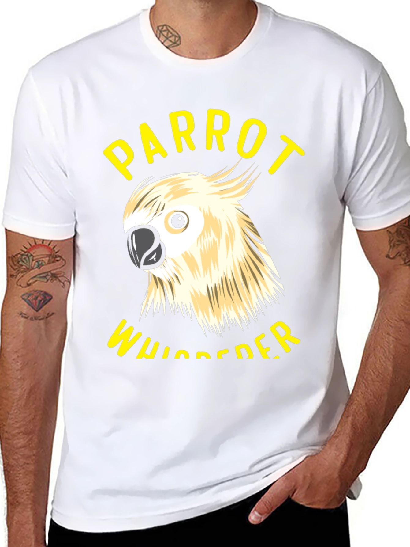 Parrot Whisperer T-Shirt -  Animal Lover Tee