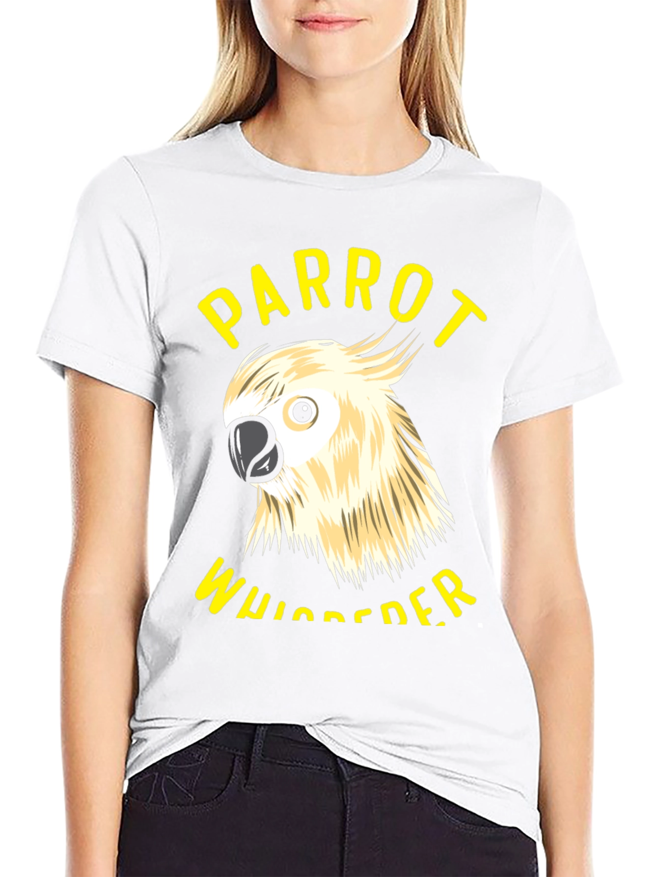 Parrot Whisperer T-Shirt -  Animal Lover Tee