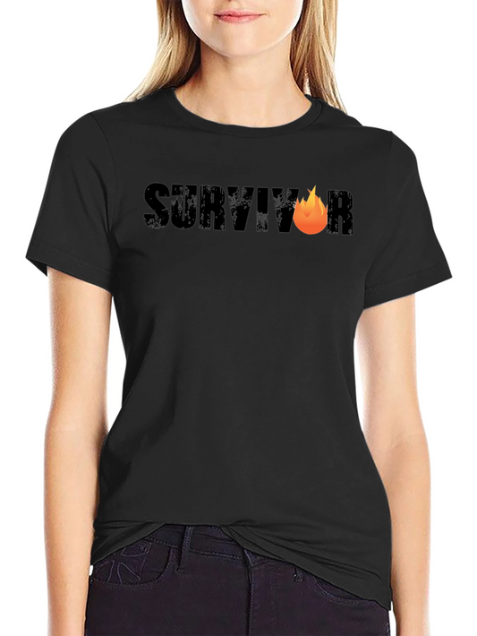 Survivor Graphic Tee - Soft & Durable Unisex Shirt