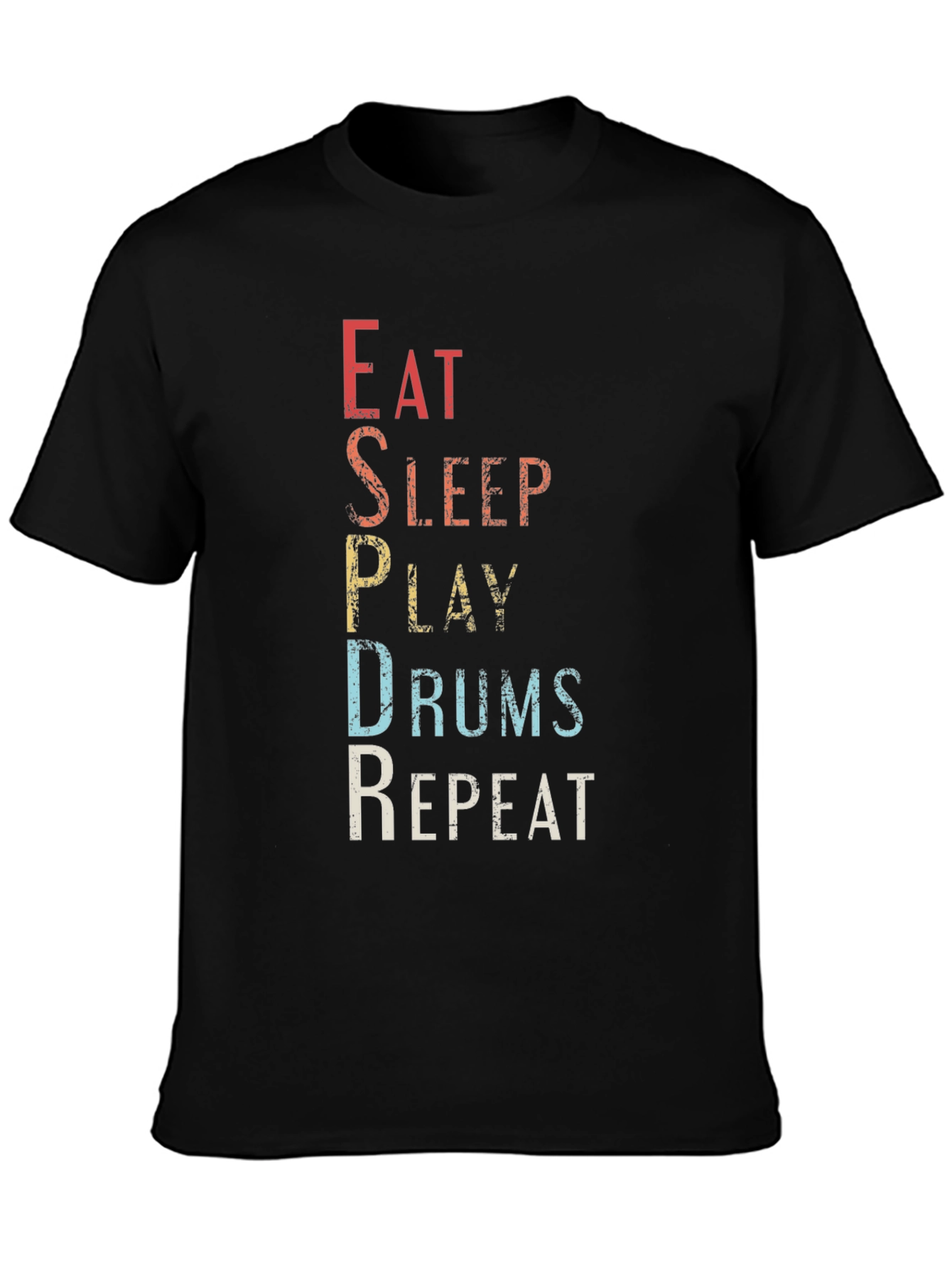 Eat Sleep Play Drums Repeat T-Shirt