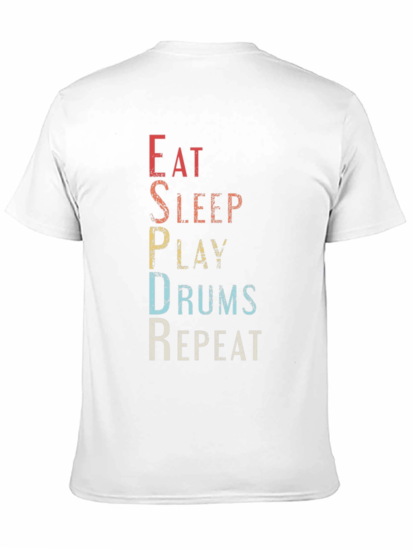 Eat Sleep Play Drums Repeat T-Shirt