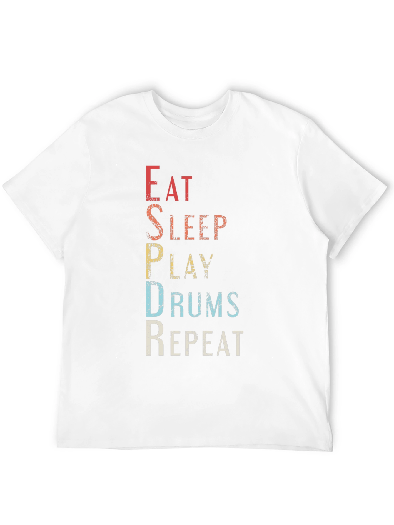 Eat Sleep Play Drums Repeat T-Shirt