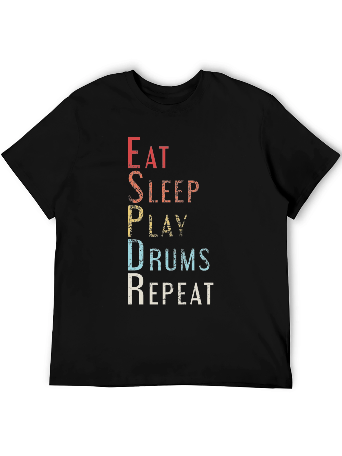 Eat Sleep Play Drums Repeat T-Shirt
