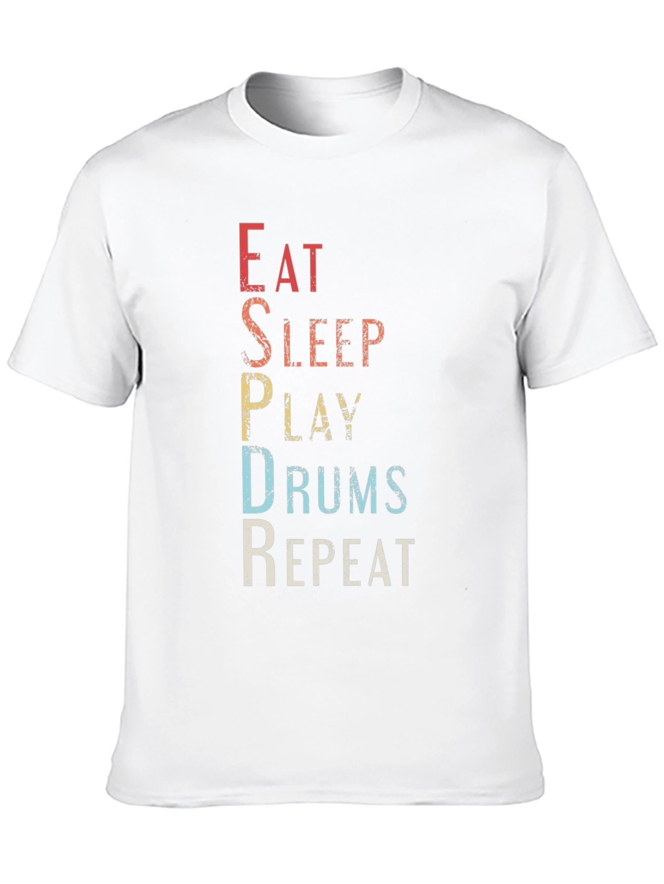Eat Sleep Play Drums Repeat T-Shirt