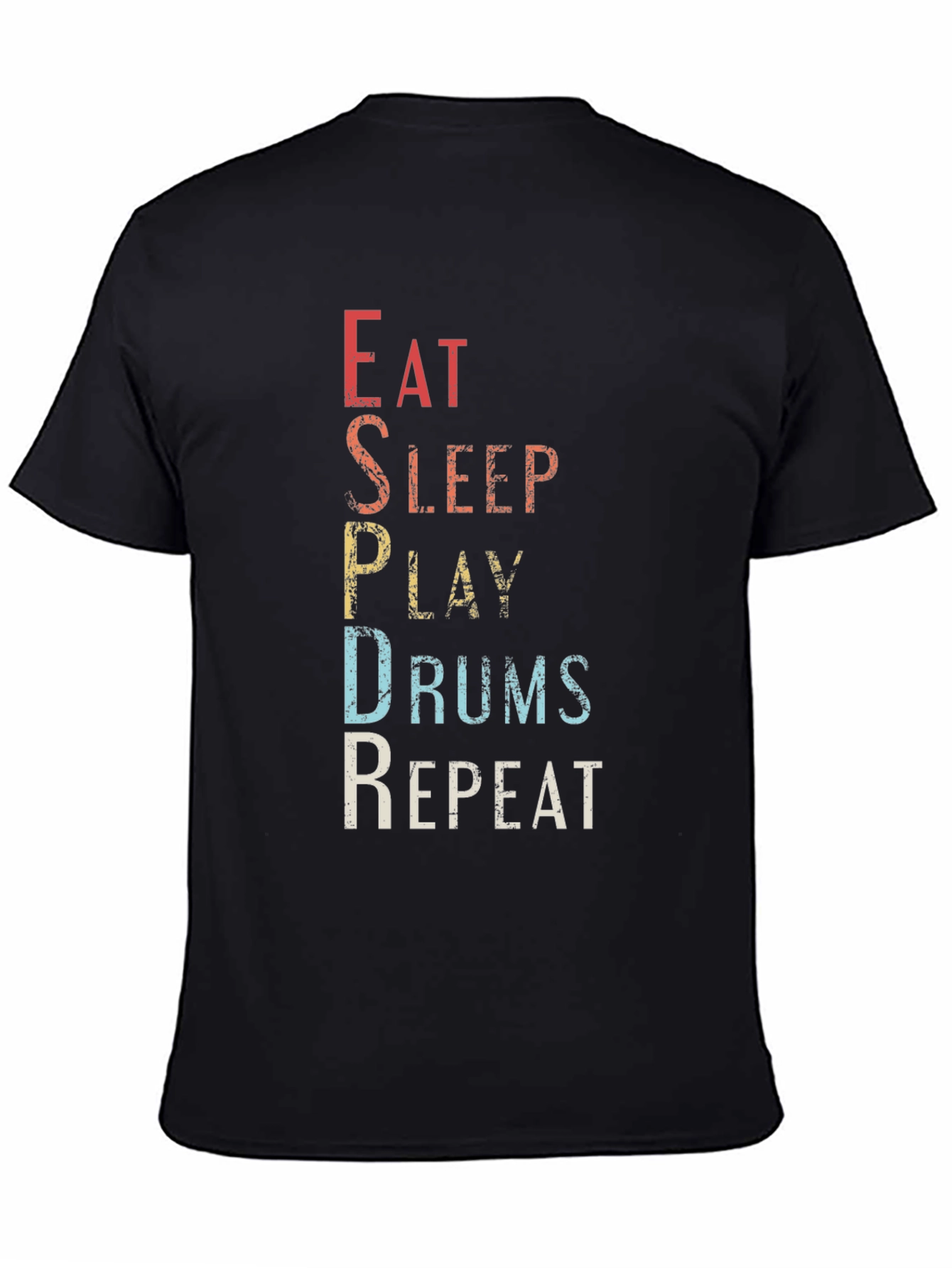 Eat Sleep Play Drums Repeat T-Shirt