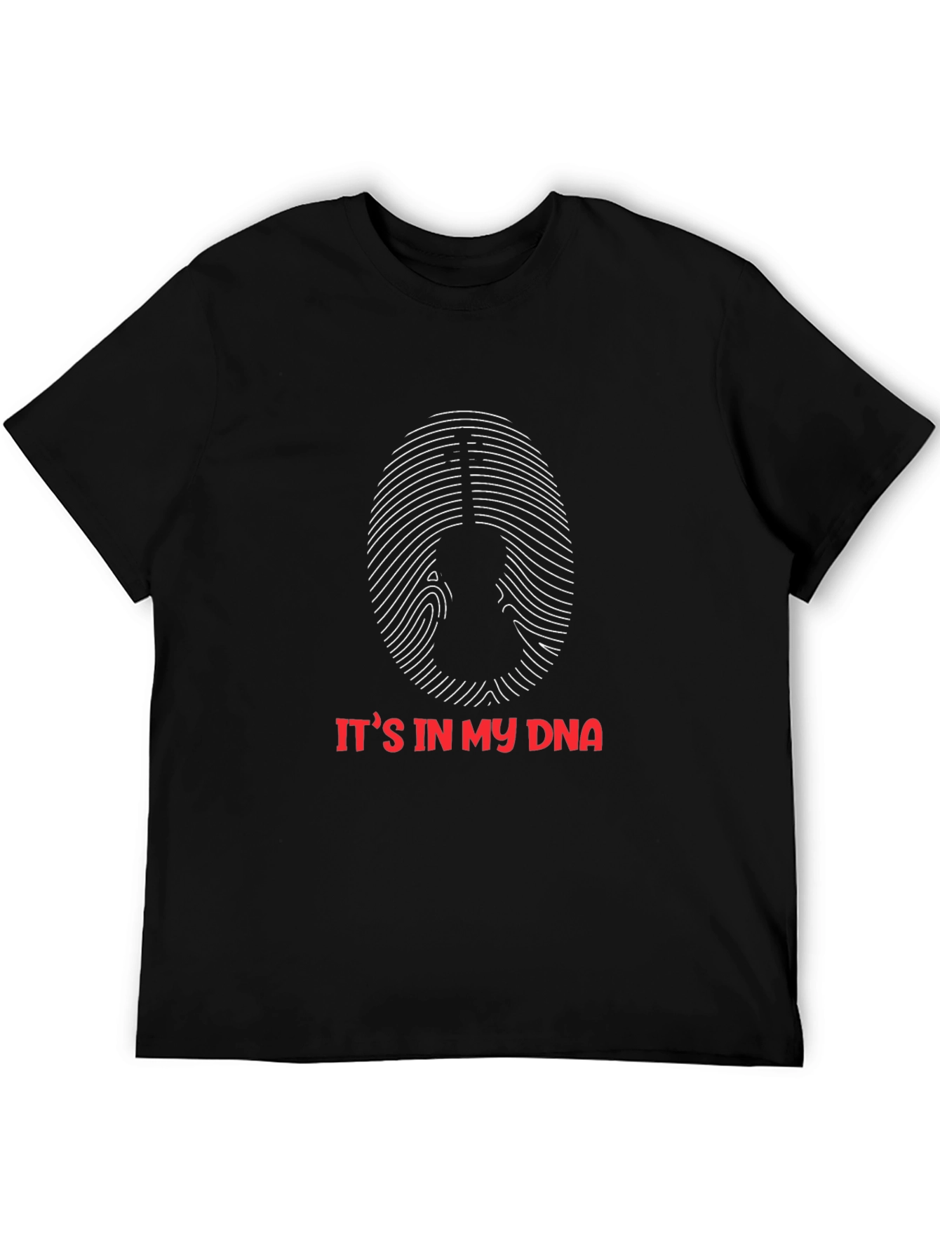 Its In My DNA Violin T-Shirt