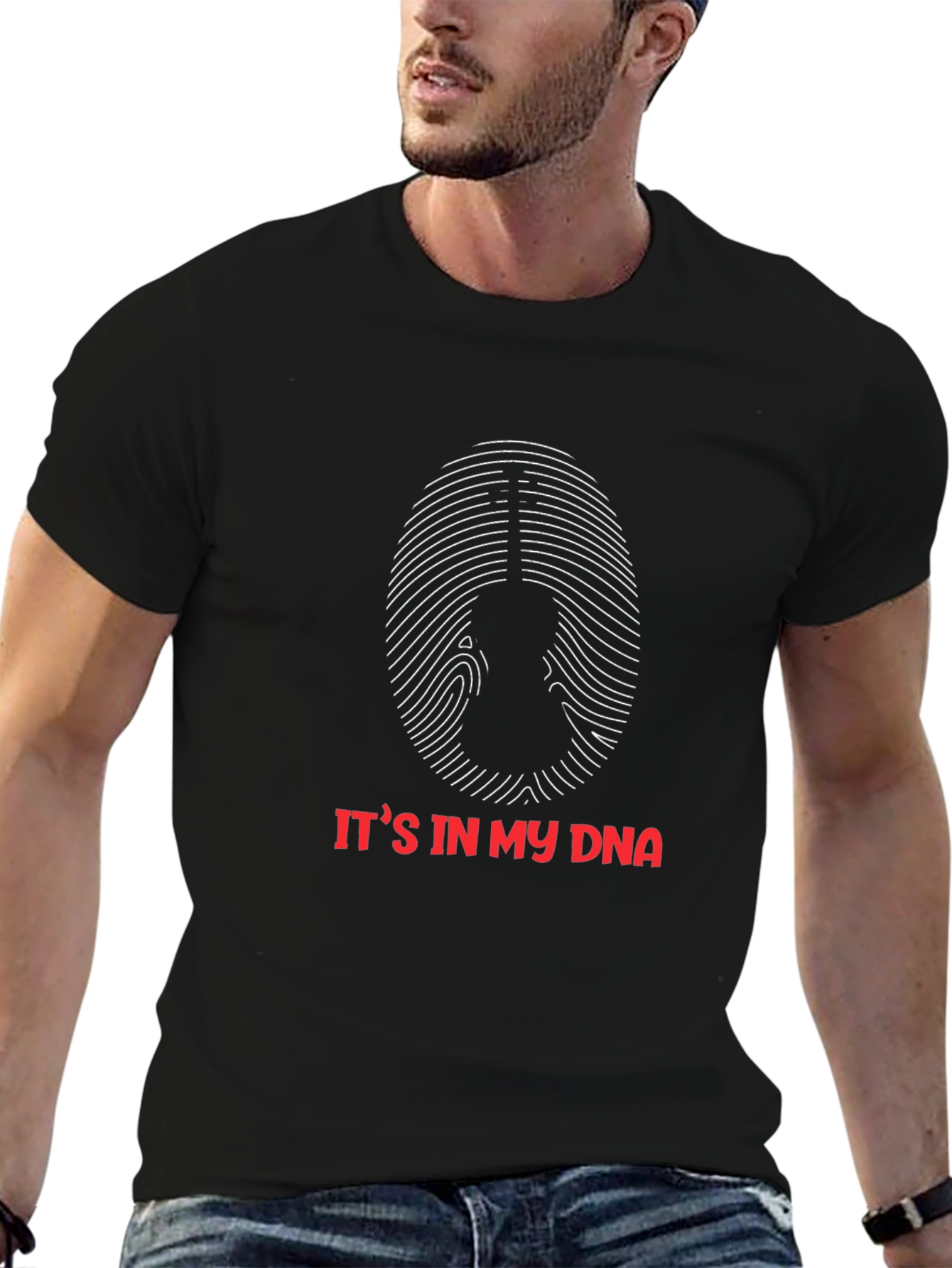 Its In My DNA Violin T-Shirt